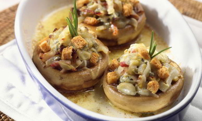 Рецепт вкусных грибов с майонезом в духовке