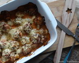 Запеченные грибочки