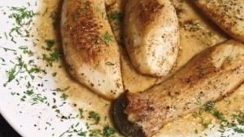 жареные еринги в соусе