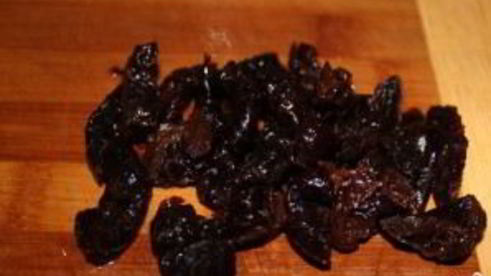 жареные грибы со свининой