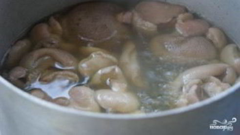 жареные маслята