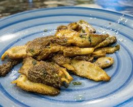 Жареные сморчки