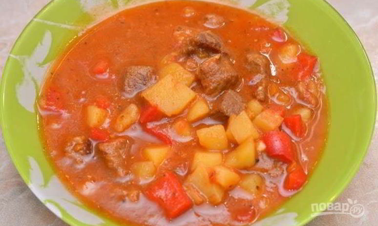 Рецепт говядины