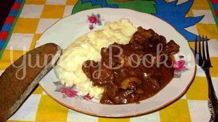 Гуляш из баранины