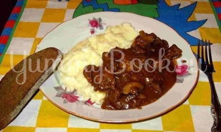 Рецепт гуляша из баранины