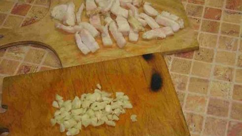 гуляш из баранины