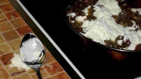 гуляш из баранины