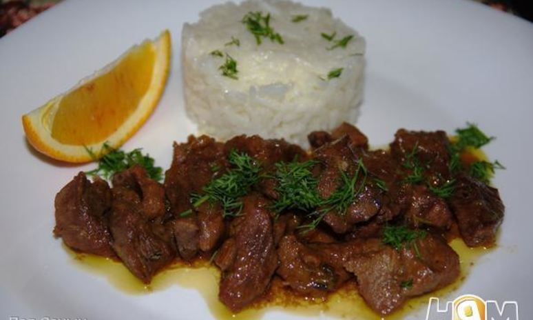 Рецепт гуляша иза барашки пода апельсиновыма соусома