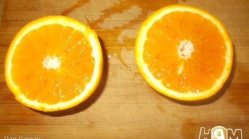 гуляш из барашка под апельсиновым соусом