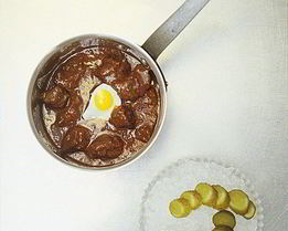 Гуляш из говядины