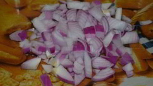 гуляш из колбасы