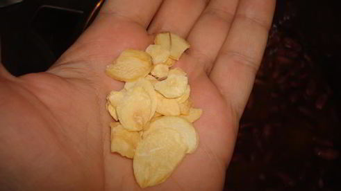 гуляш из красной фасоли и курицы