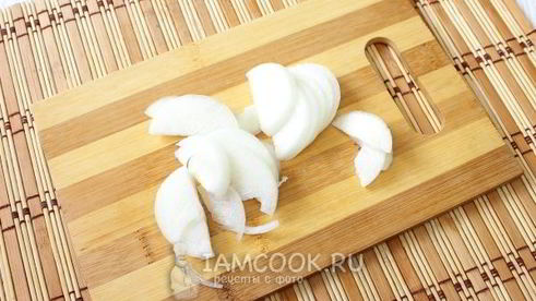 гуляш из куриной печени