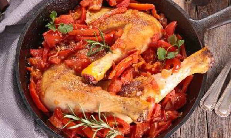 Рецепт гуляша из куриных ножек