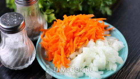 гуляш из куриных сердечек