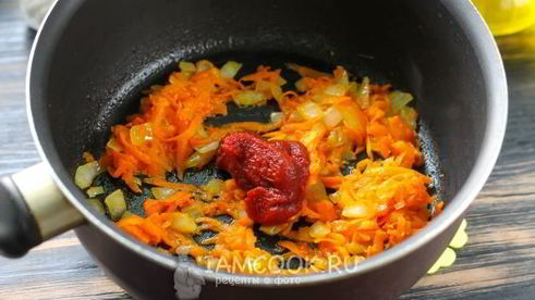 гуляш из куриных сердечек