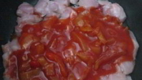 гуляш из курицы в мультиварке