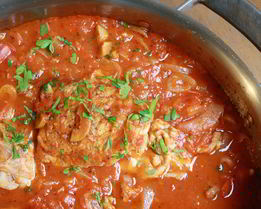 Гуляш из курицы