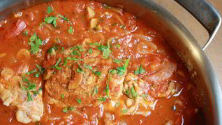 Гуляш из курицы