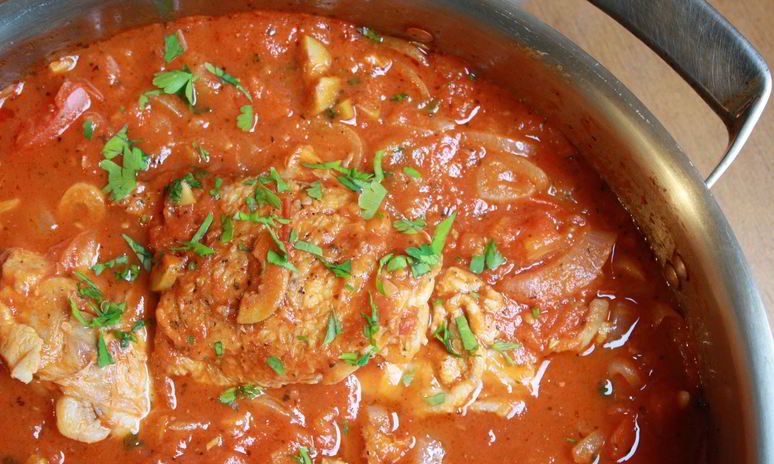 Рецепт гуляша из курицы