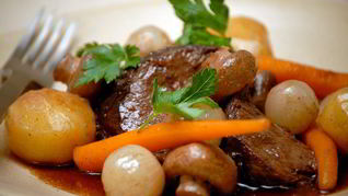 Гуляш из печени