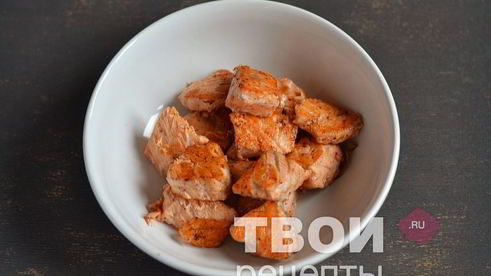 гуляш из семги