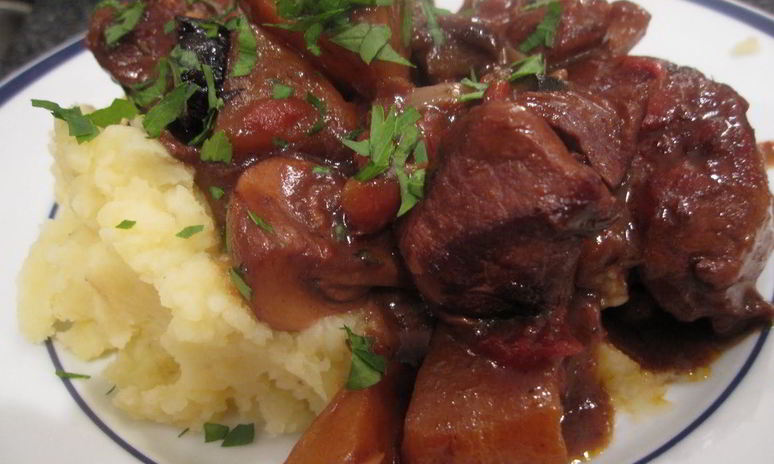 Рецепт гуляша из сердца