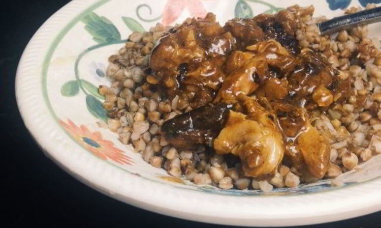 Рецепт гуляша из свинины с подливкой