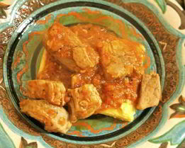 Гуляш из свинины