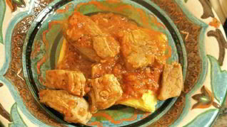 Гуляш из свинины