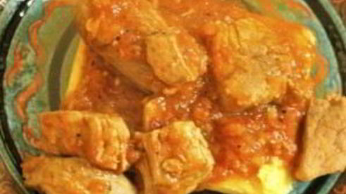 гуляш из свинины