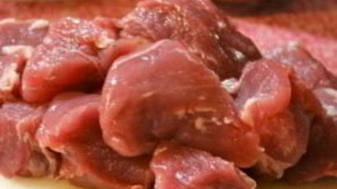 гуляш из свинины