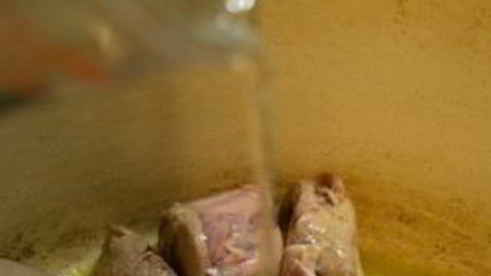 гуляш из свинины