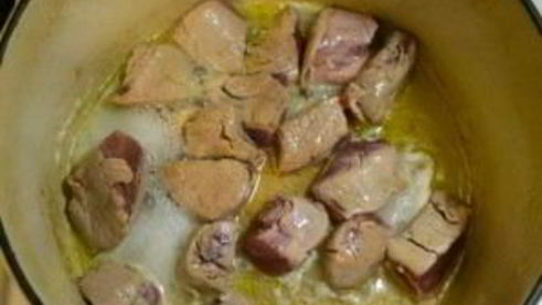 гуляш из свинины