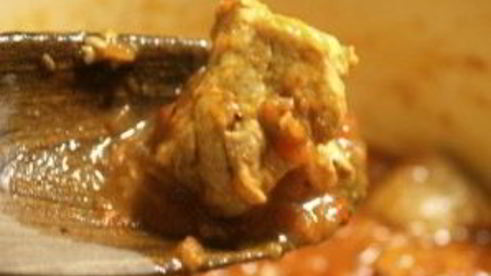 гуляш из свинины