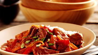 Гуляш из телятины