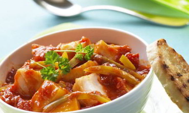 Рецепт гуляша по-средиземноморски в мультиварке