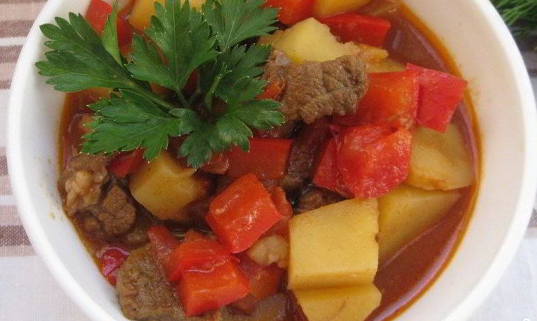 Рецепт гуляша по-венгерски из говядины