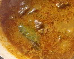 Гуляш с говядиной