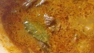 Гуляш с говядиной