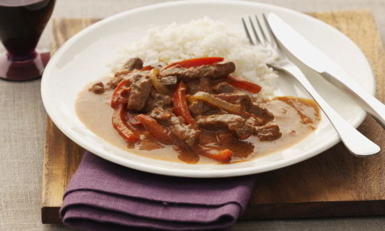 Рецепт гуляша с подливкой