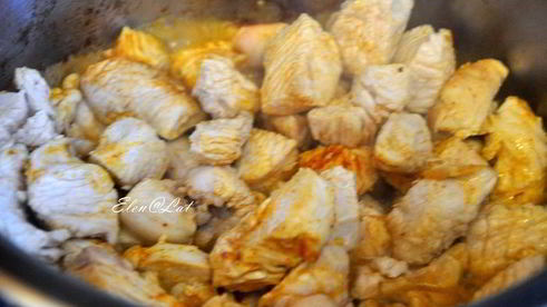 гуляш с тыквой и индейкой