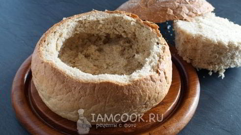 гуляш в хлебе по-чешски