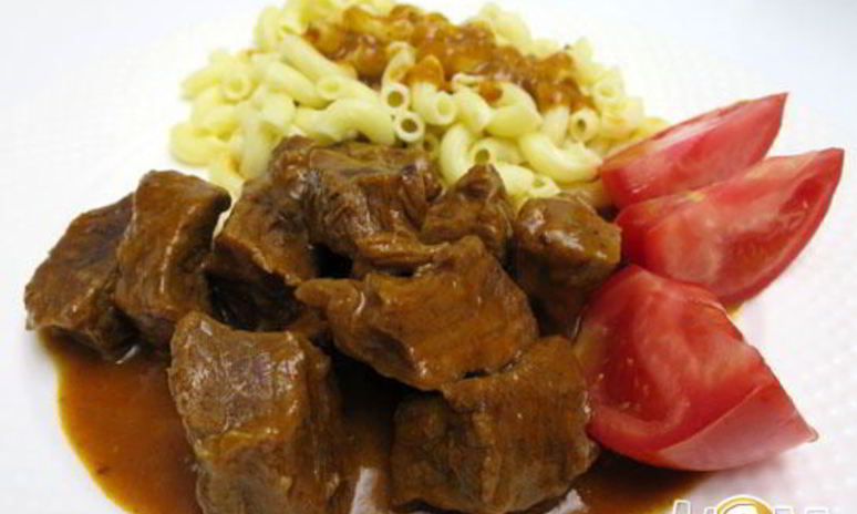 Рецепт гуляша в мультиварке