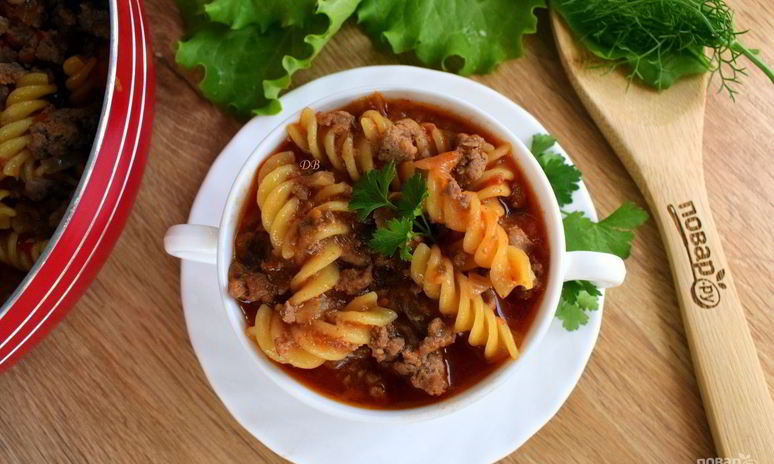 Рецепт гуляша восхитительного