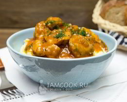 Классический гуляш из свинины