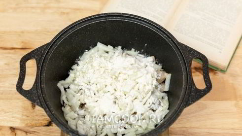 классический гуляш из свинины