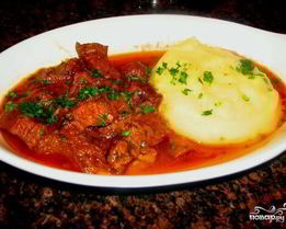 Подлива для гуляша