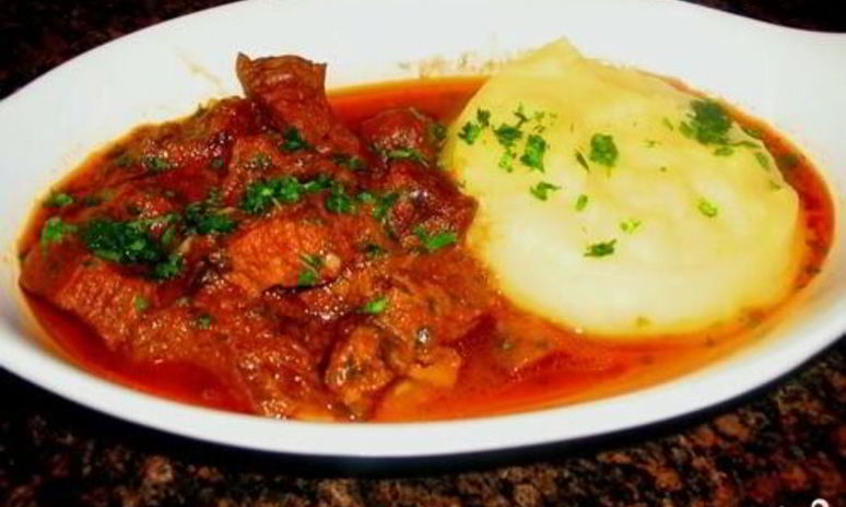 Рецепт подливы для гуляша