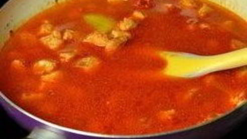 подлива для гуляша